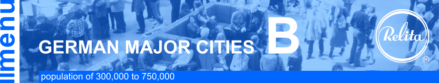 Cinema Advertising In German Major Cities - population of over 150,000