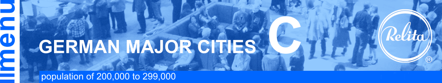 Cinema Advertising In German Major Cities - population of over 200,000